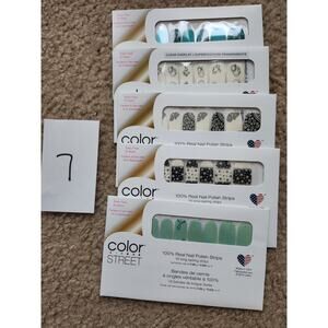 Color Street Nail Strip Bundle #7